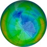 Antarctic Ozone 2005-07-26